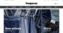 Desktop Screenshot of dungarees-online.com