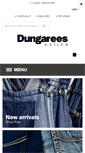 Mobile Screenshot of dungarees-online.com